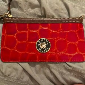 Dooney & Bourke wristlet.